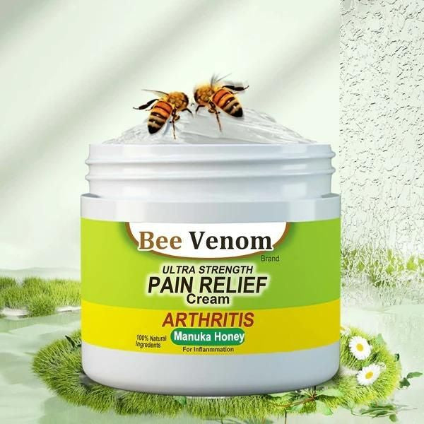 🔥Bee Venom Joint and Bone Therapy Cream BUY 1 GET 1 FREE